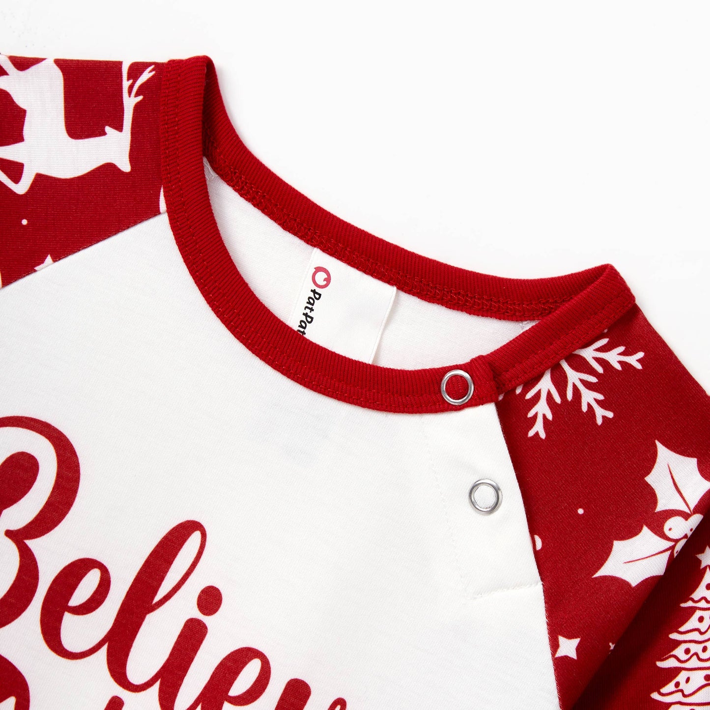 Christmas Believe in the Magic Pajamas(Flame Resistant)
