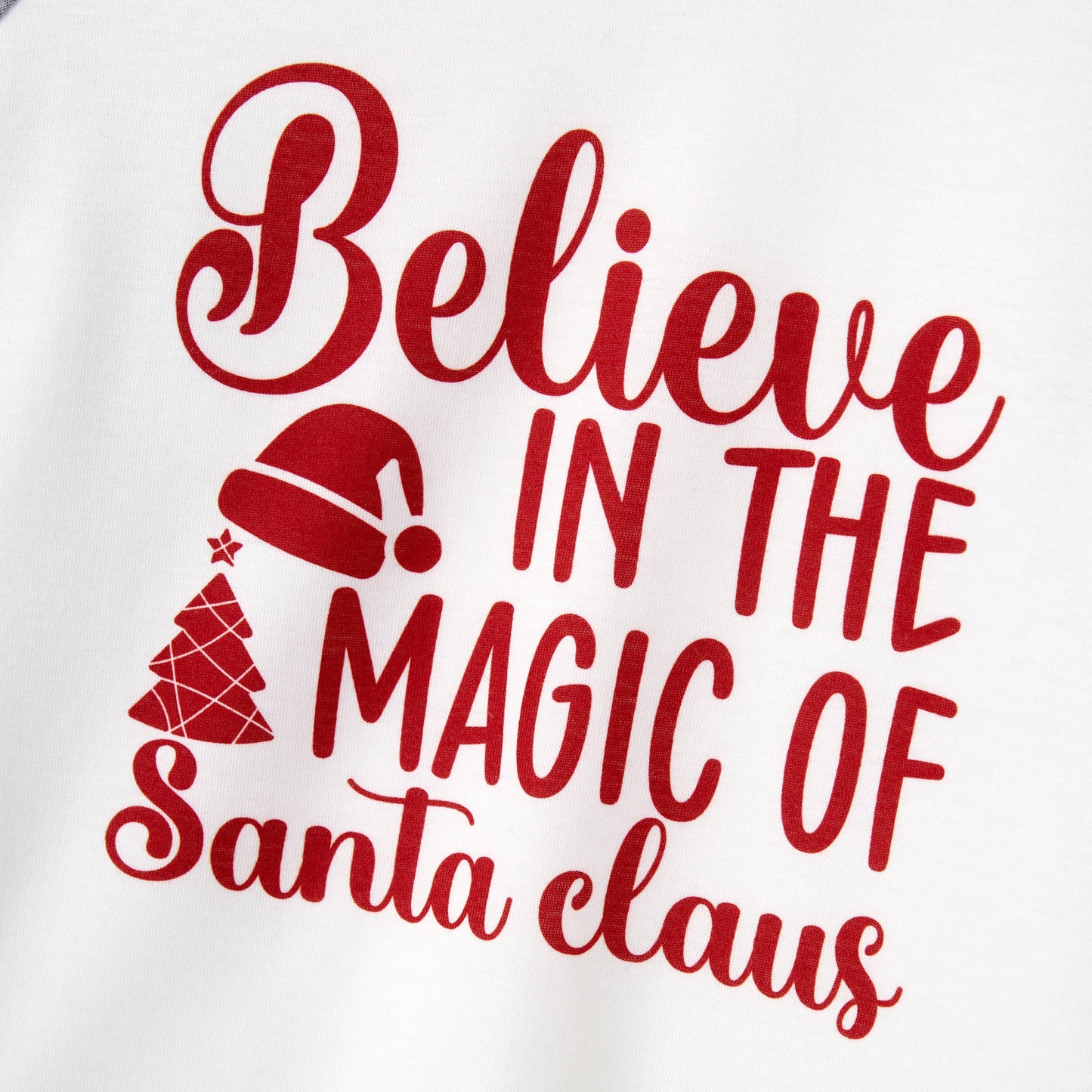 Christmas Believe in the Magic Pajamas(Flame Resistant)