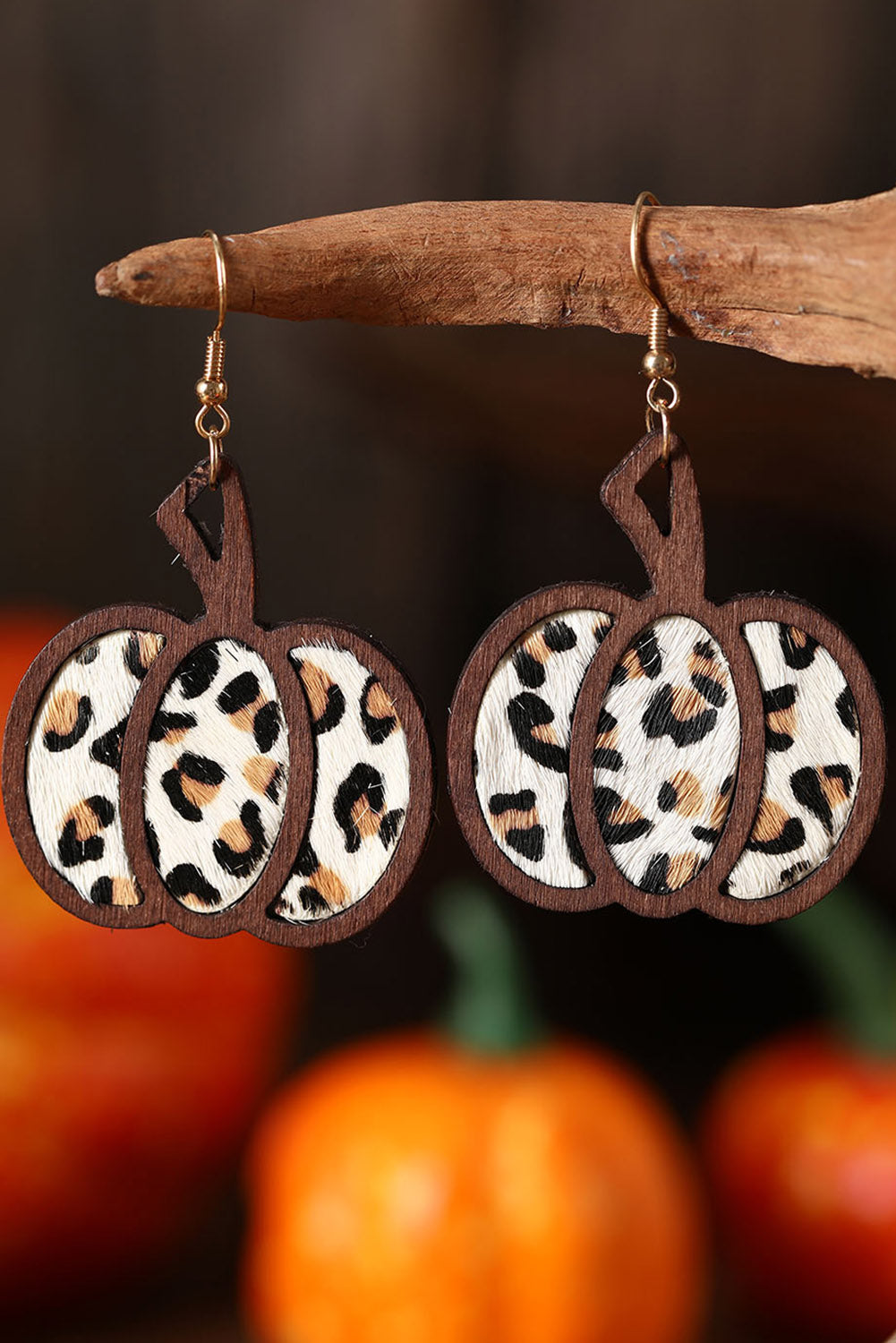 Multicolour Halloween Striped Witch Hat & Boots Earrings
